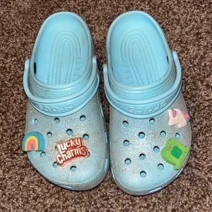Glitter Crocs